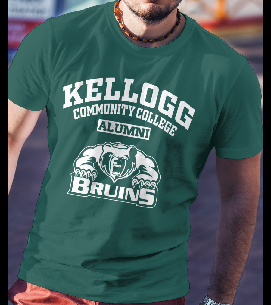 Kellogg Community College Bruins Alumni T-Shirt