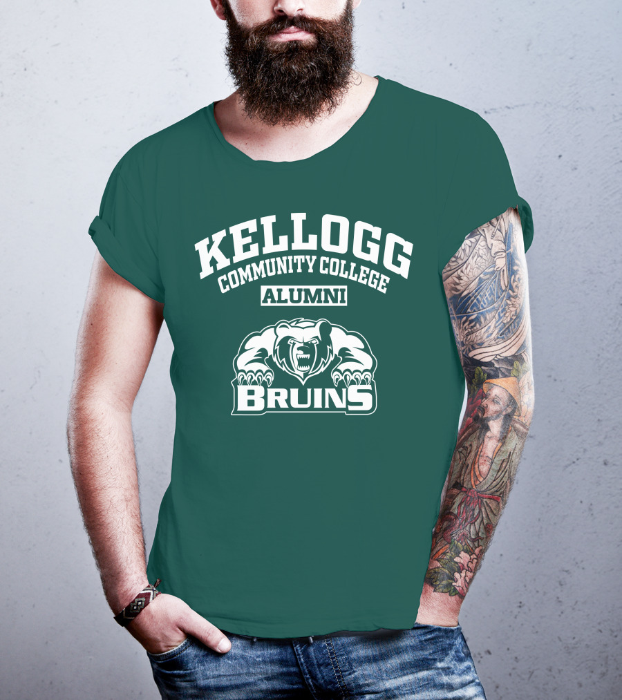 Kellogg Community College Bruins Alumni T-Shirt