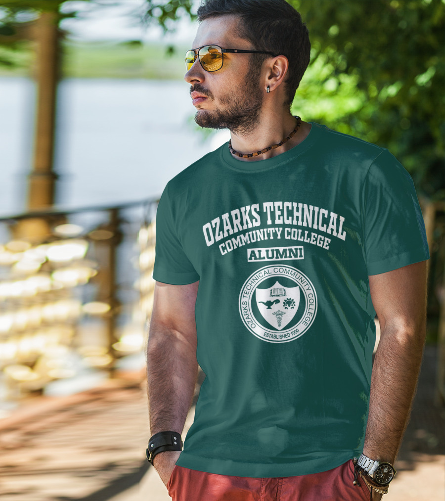 Ozarks Technical Community College Alumni Established 1990 T-Shirt