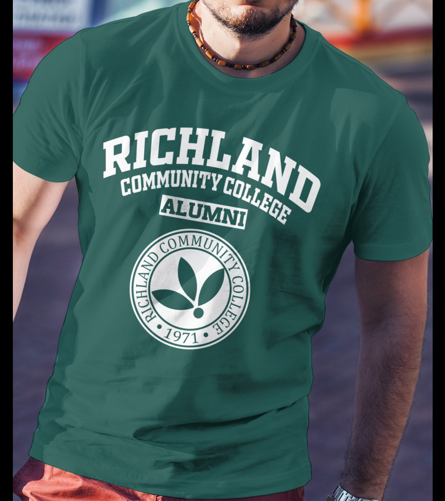 Richland Community College Alumni 1971 Crest T-Shirt