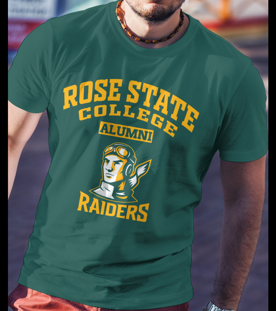 Rose State College Alumni Raiders T-Shirt