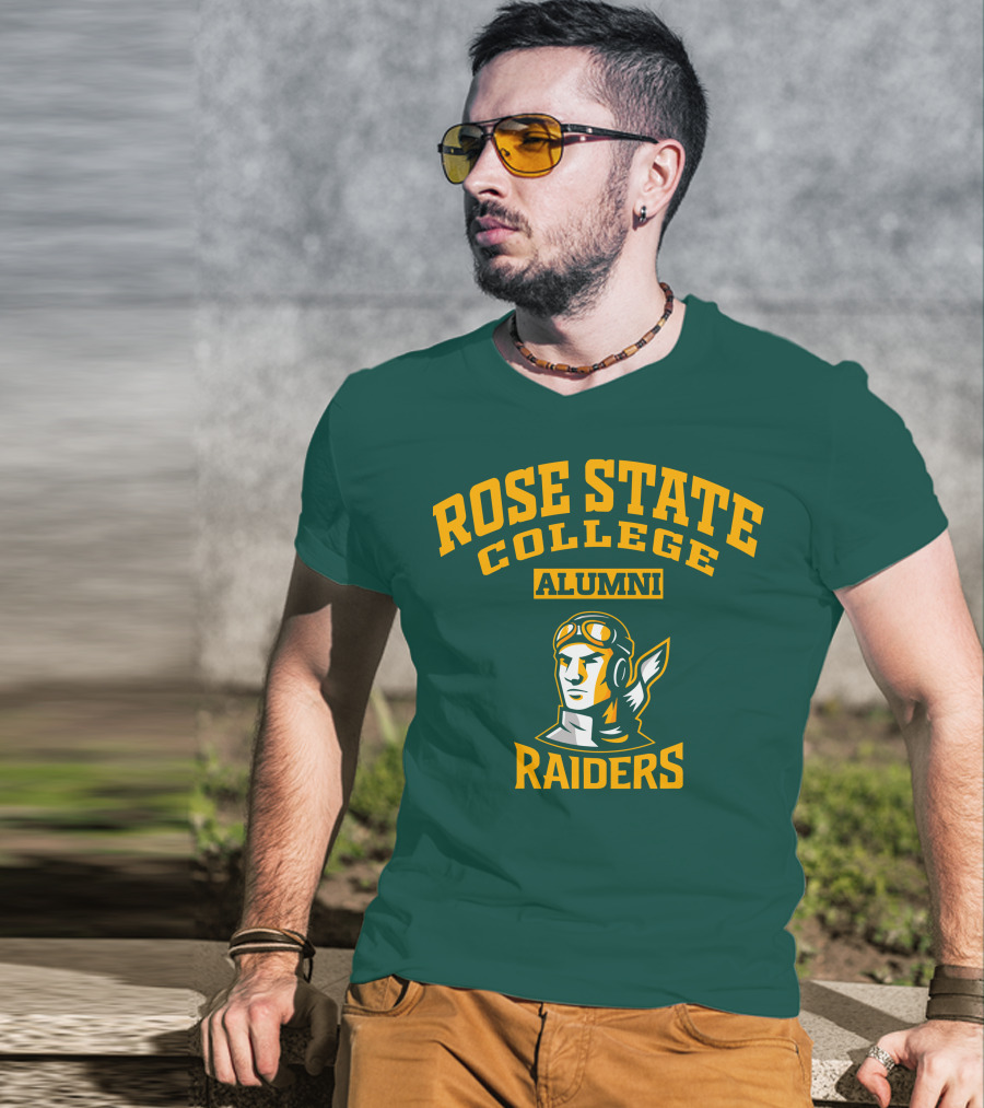 Rose State College Alumni Raiders T-Shirt