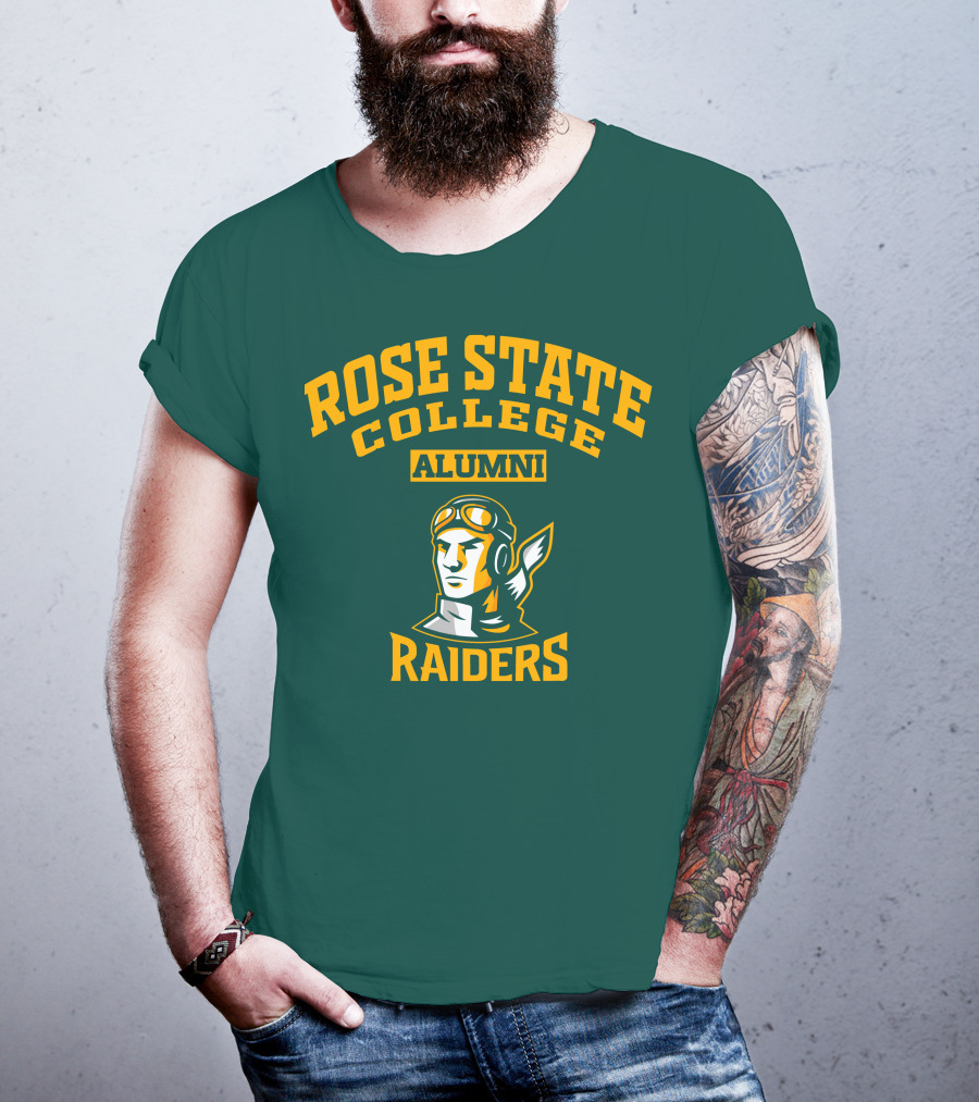 Rose State College Alumni Raiders T-Shirt