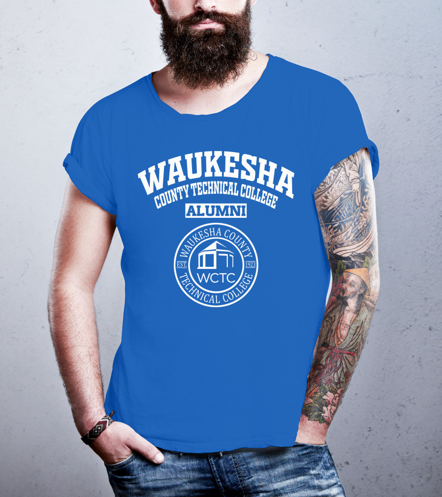 Waukesha County Technical College Alumni WCTC Est. 1923 T-Shirt