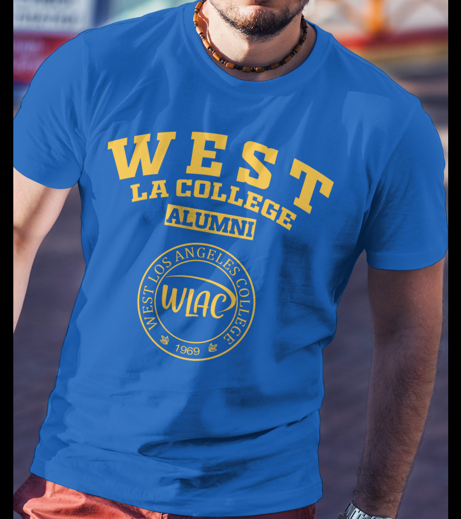 West LA College Alumni West Los Angeles College Wlac 1969 T-Shirt