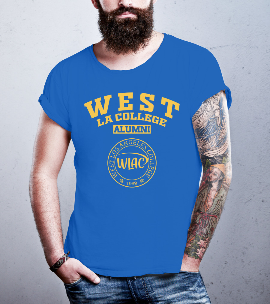 West LA College Alumni West Los Angeles College Wlac 1969 T-Shirt