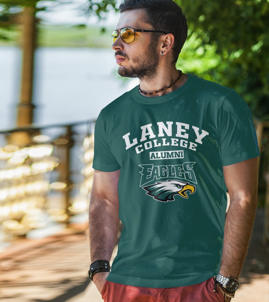 Laney College Alumni Eagles T-Shirt