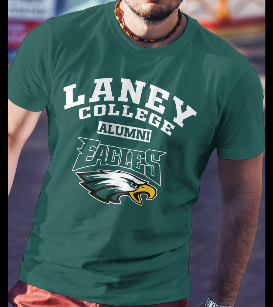 Laney College Alumni Eagles T-Shirt