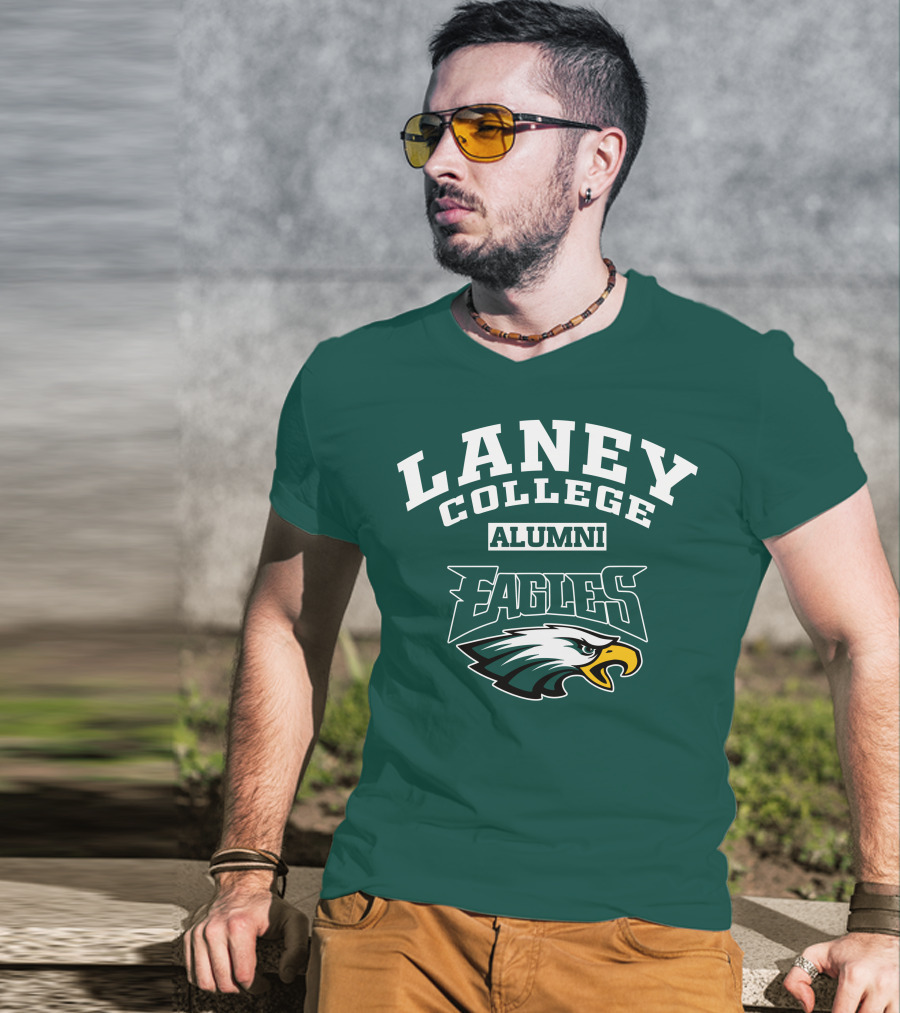 Laney College Alumni Eagles T-Shirt