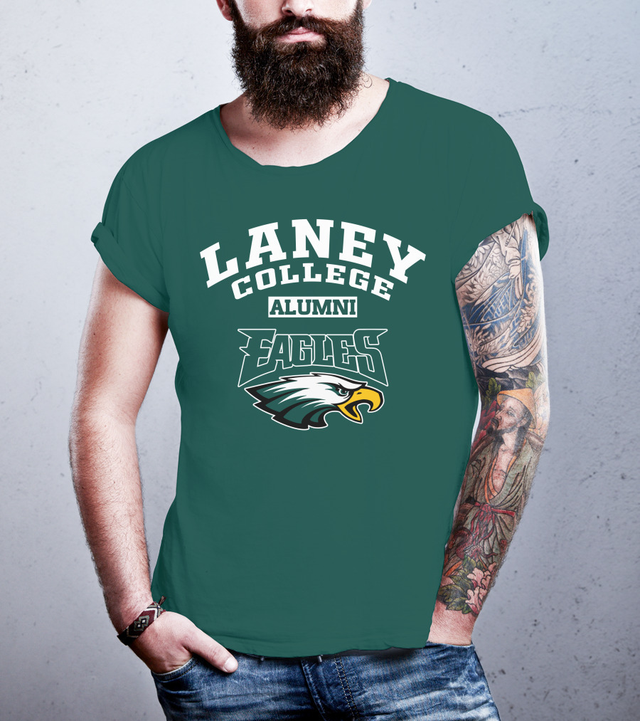 Laney College Alumni Eagles T-Shirt