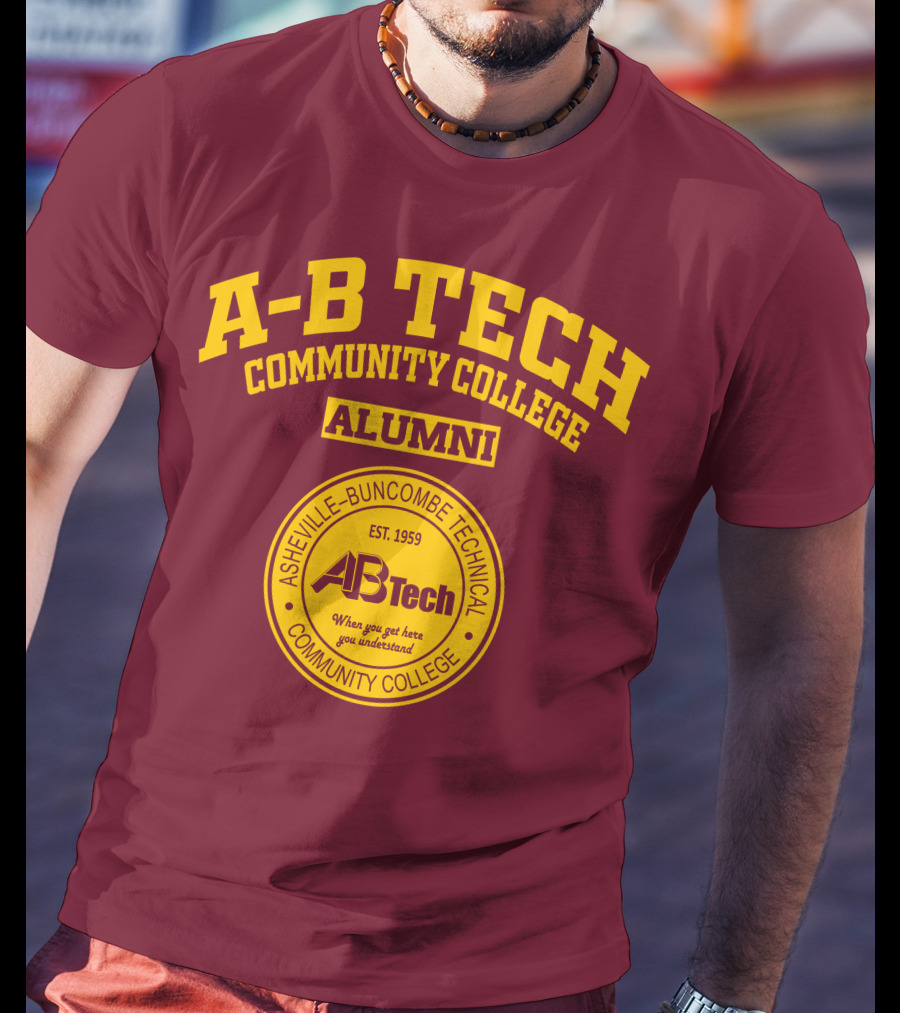 A-B Tech Community College Alumni Asheville-Buncombe Technical Est. 1959 T-Shirt