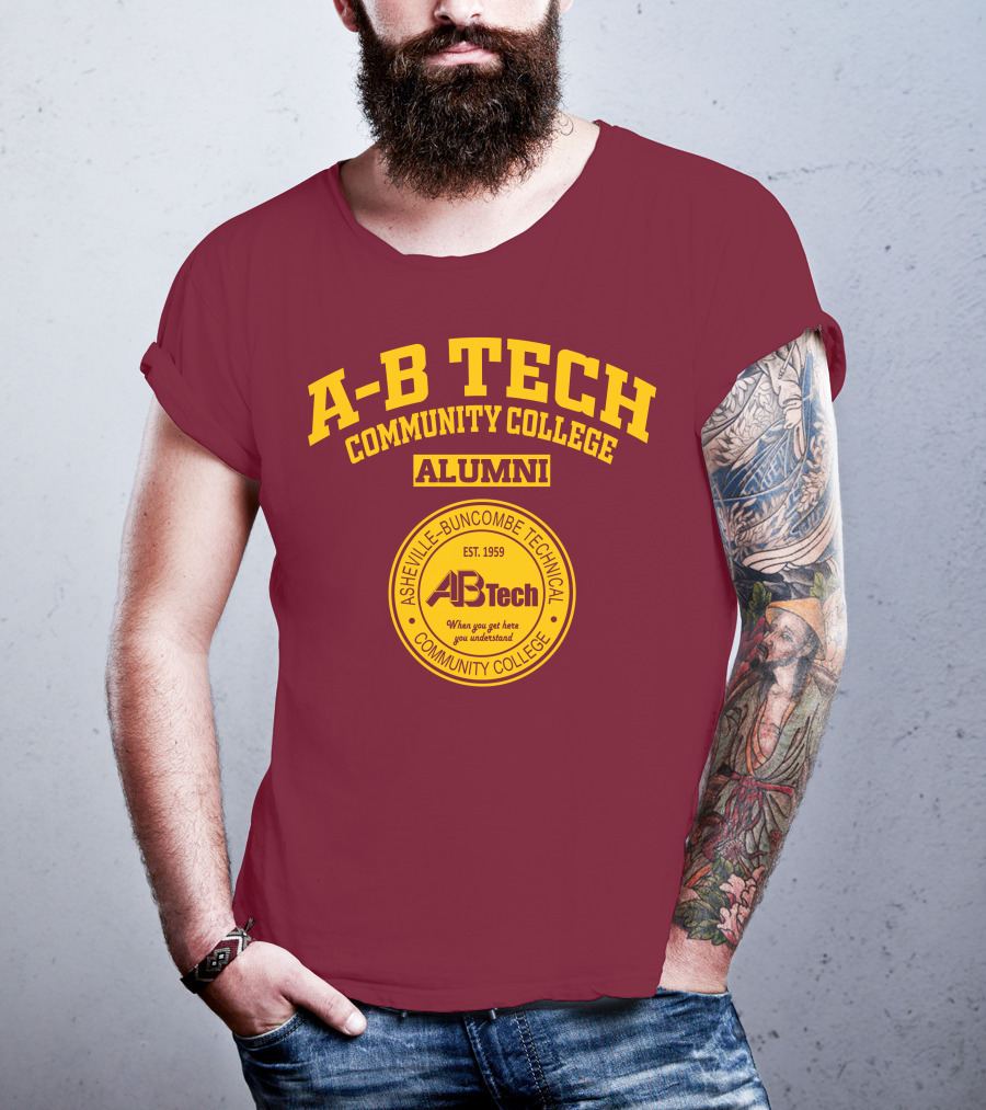 A-B Tech Community College Alumni Asheville-Buncombe Technical Est. 1959 T-Shirt