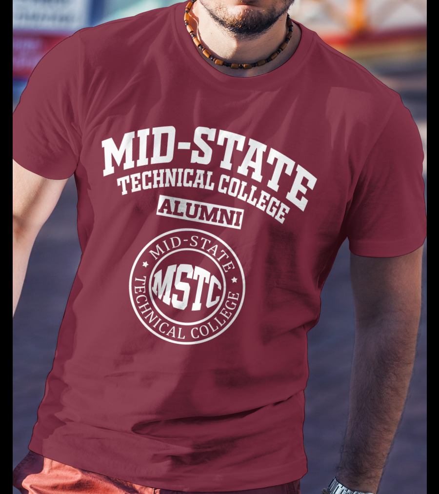 Mid-State Technical College Alumni MSTC T-Shirt