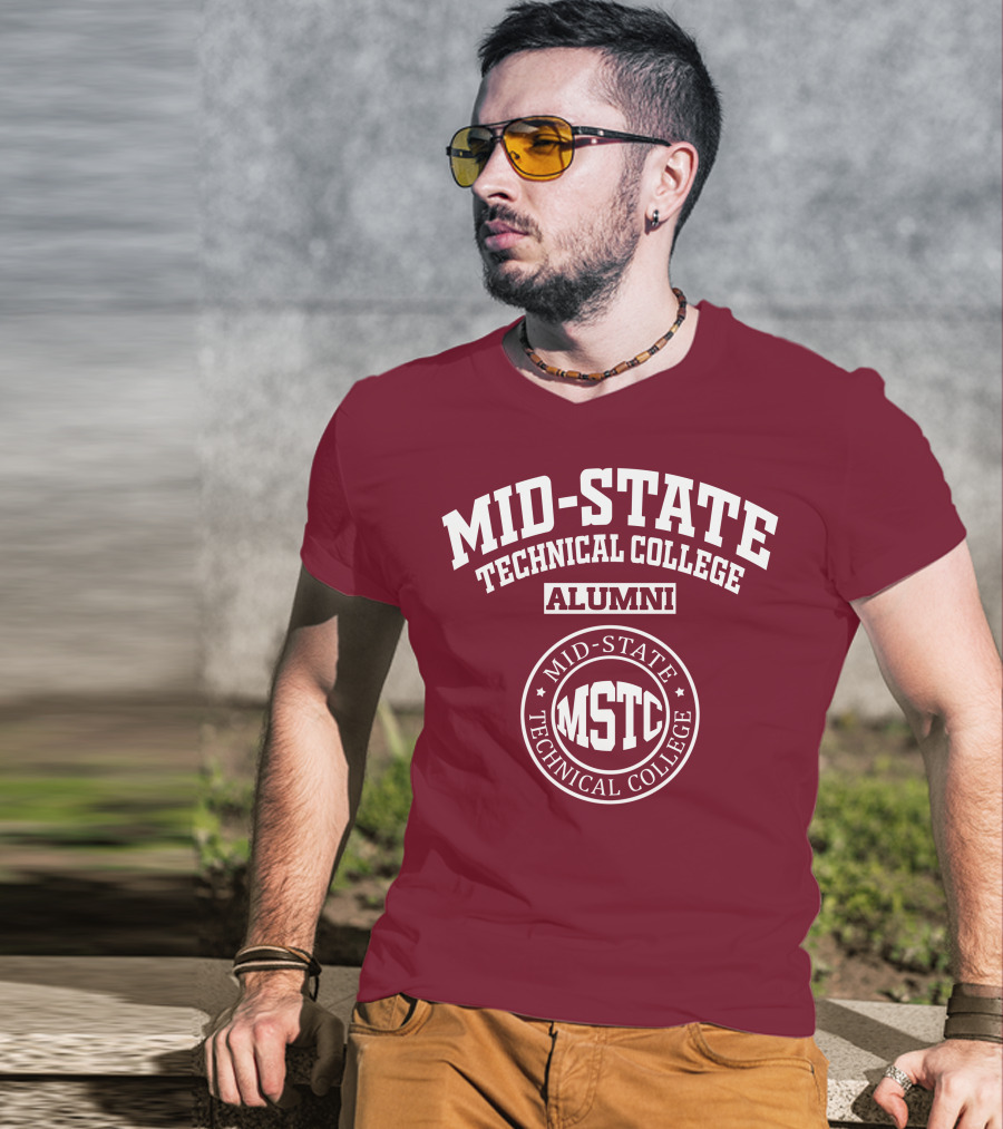 Mid-State Technical College Alumni MSTC T-Shirt