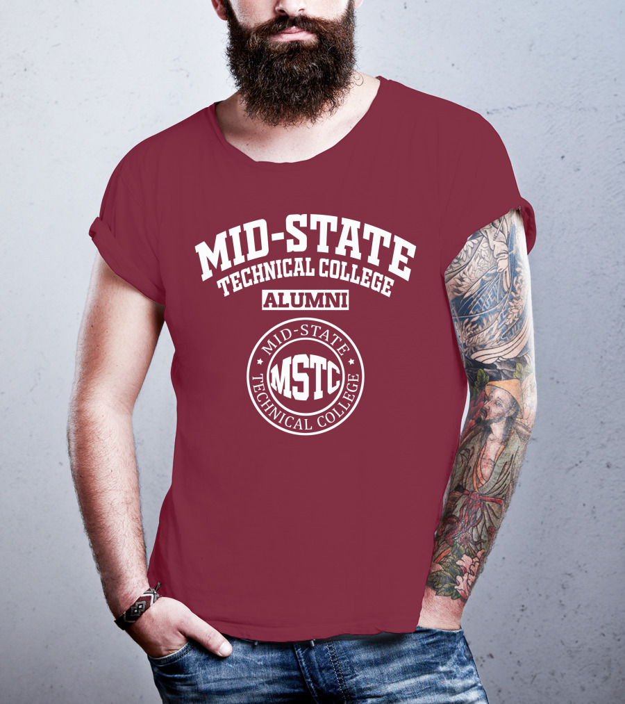 Mid-State Technical College Alumni MSTC T-Shirt
