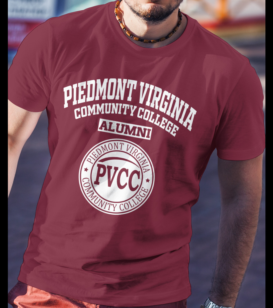 Piedmont Virginia Community College PVCC Alumni T-Shirt