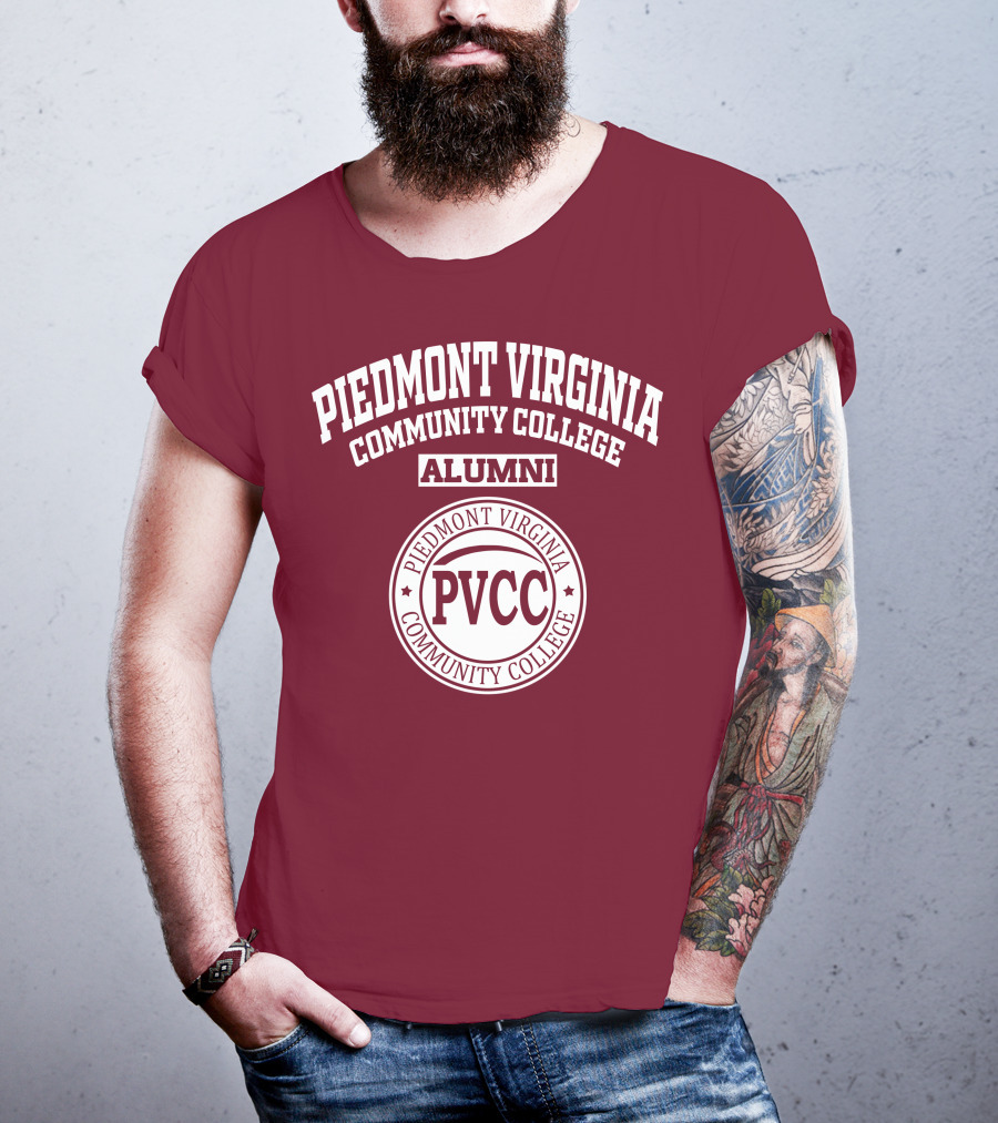 Piedmont Virginia Community College PVCC Alumni T-Shirt