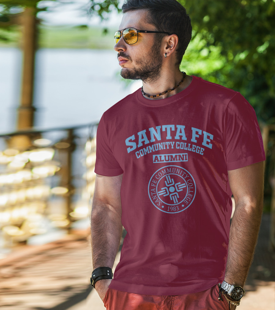Santa Fe Community College Alumni 1983 T-Shirt