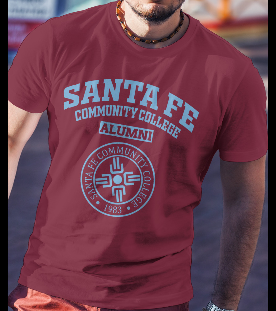 Santa Fe Community College Alumni 1983 T-Shirt