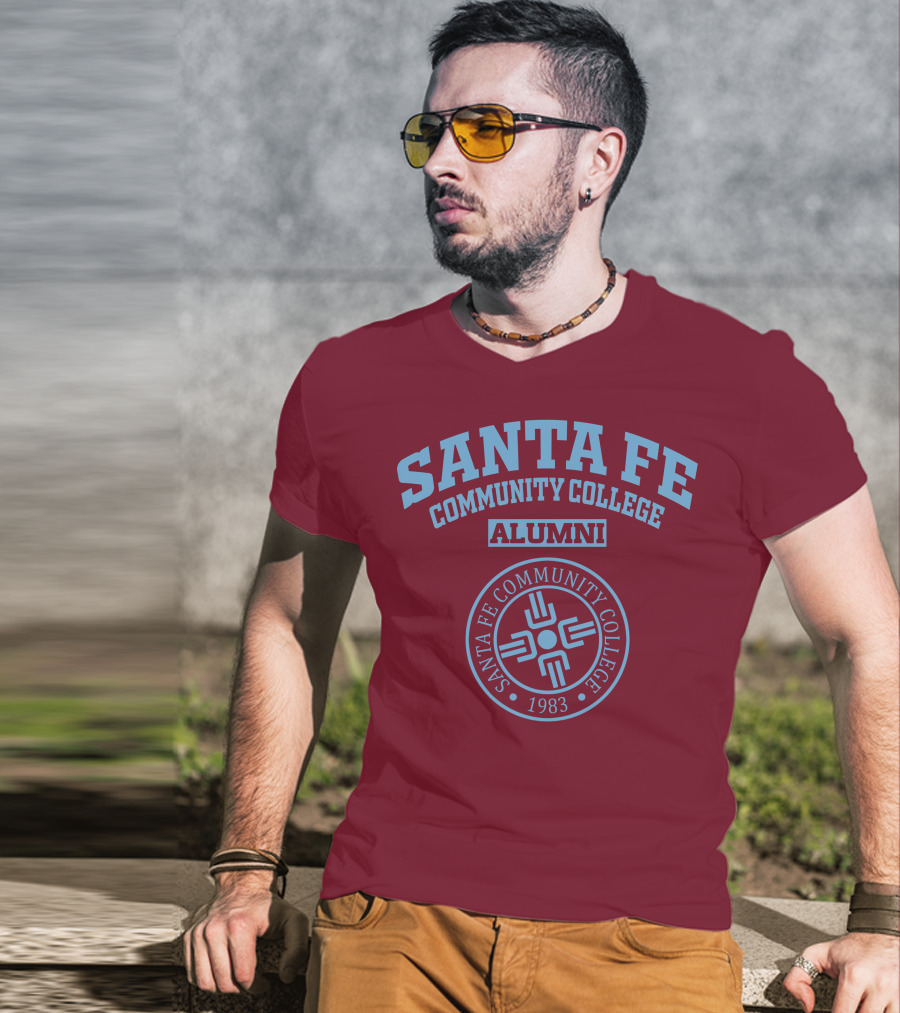 Santa Fe Community College Alumni 1983 T-Shirt