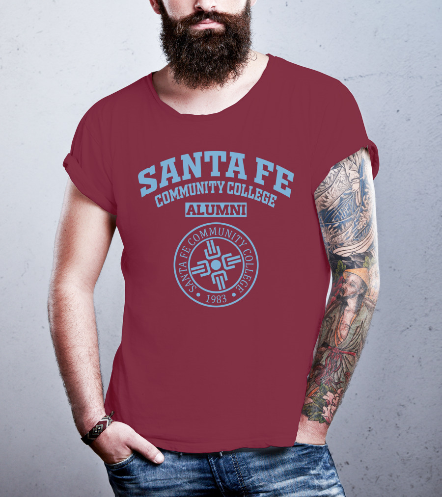 Santa Fe Community College Alumni 1983 T-Shirt