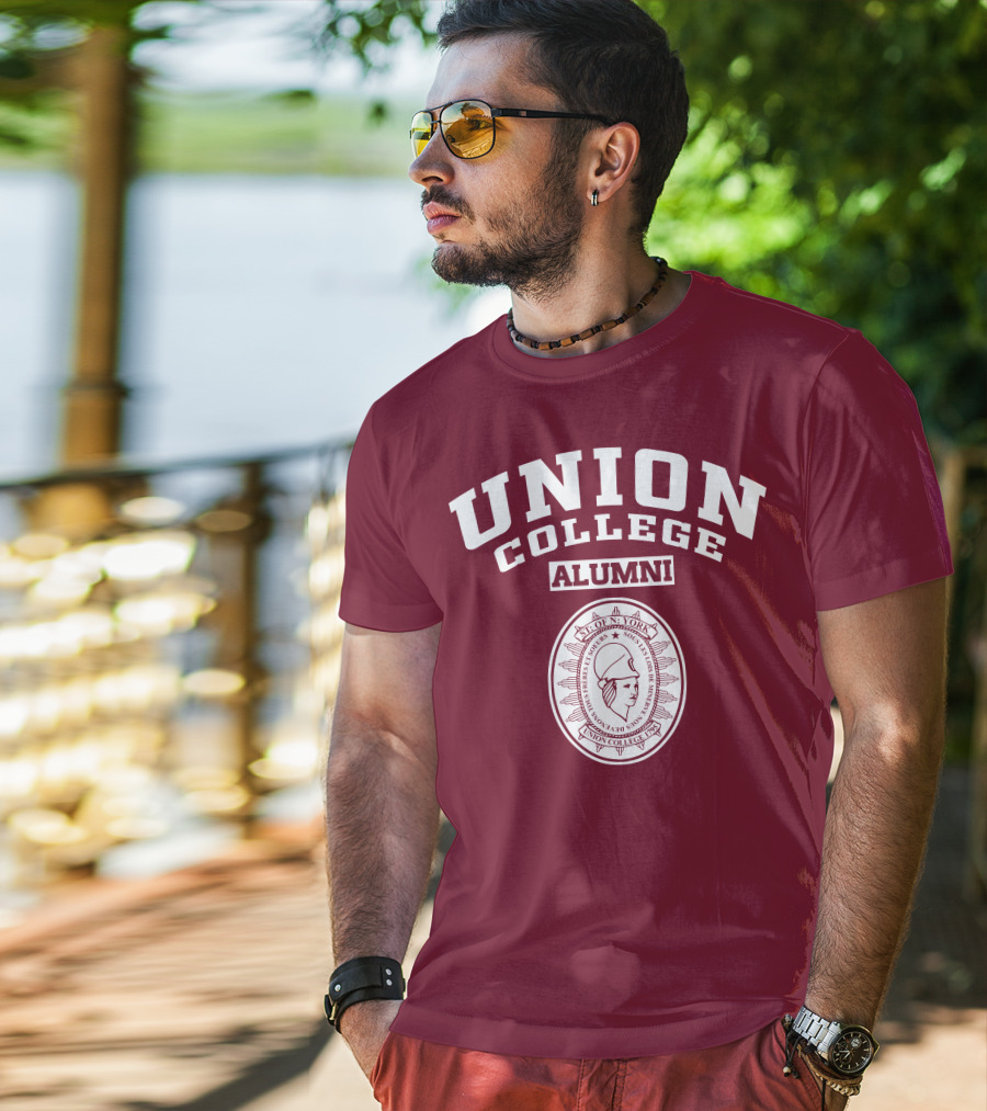 Union College New York Alumni Seal T-Shirt