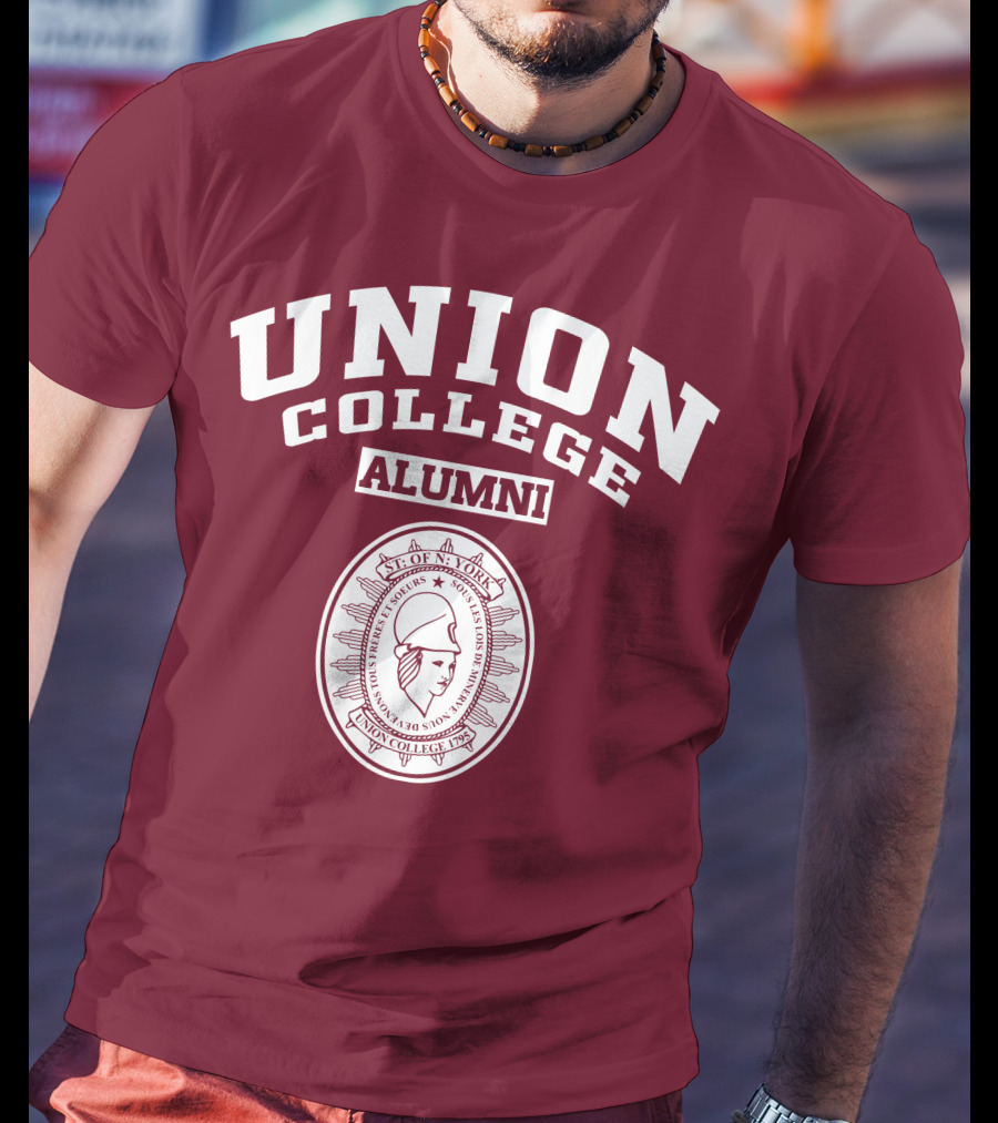 Union College New York Alumni Seal T-Shirt