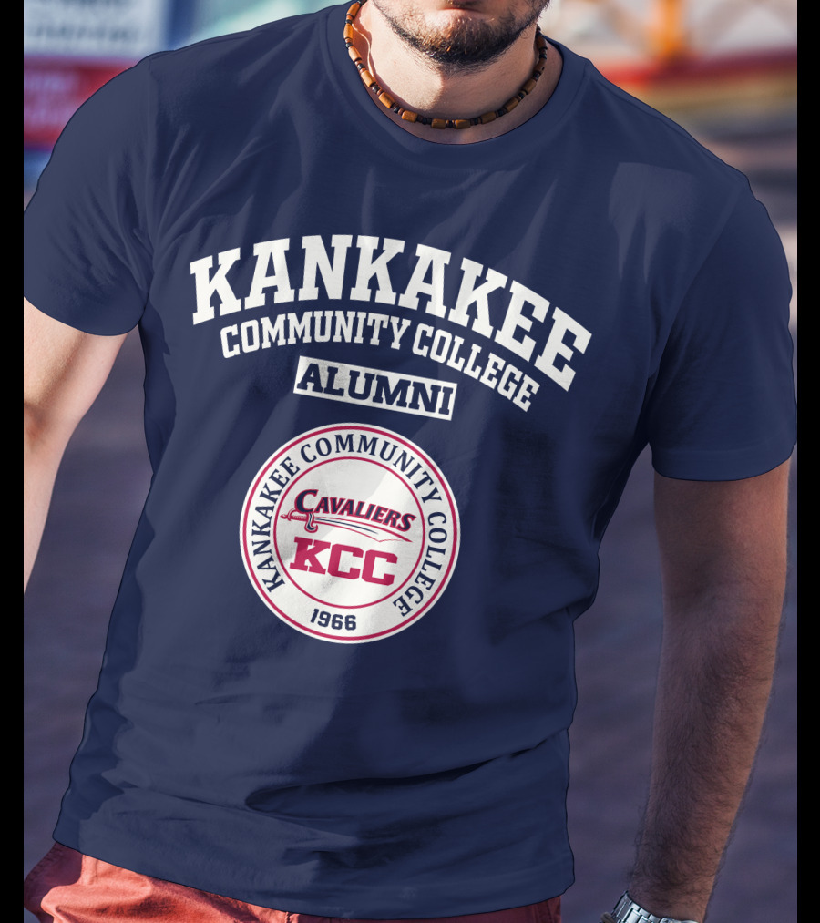 Kankakee Community College Alumni Cavaliers KCC 1966 T-Shirt