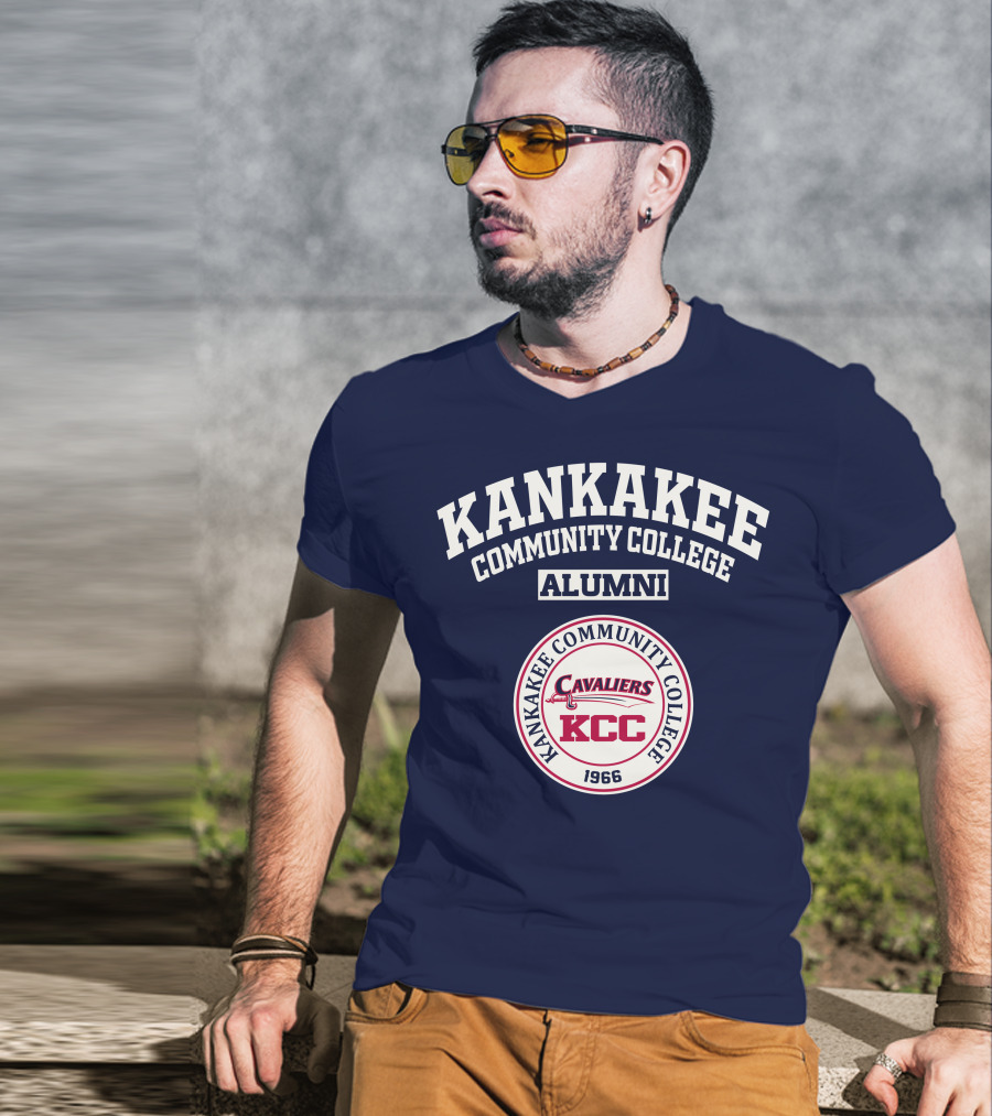 Kankakee Community College Alumni Cavaliers KCC 1966 T-Shirt
