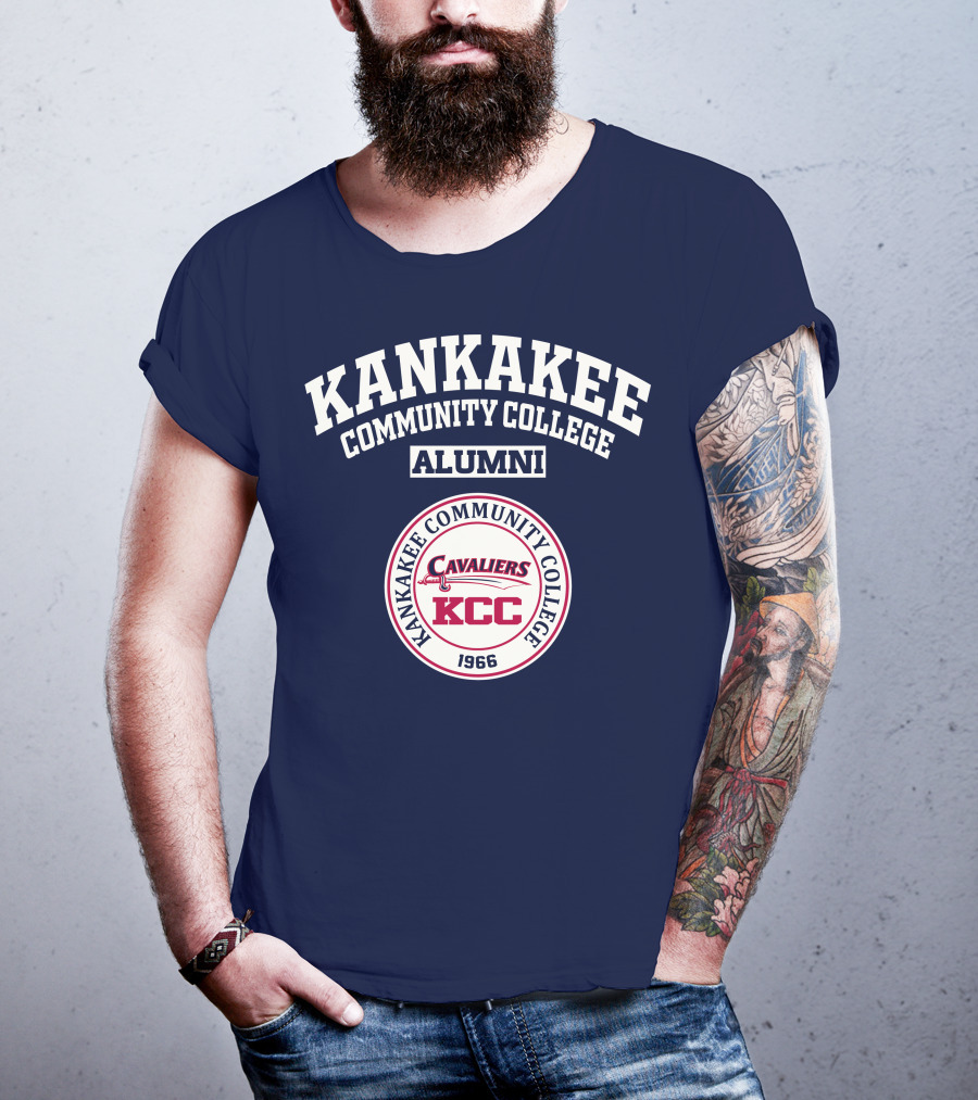 Kankakee Community College Alumni Cavaliers KCC 1966 T-Shirt