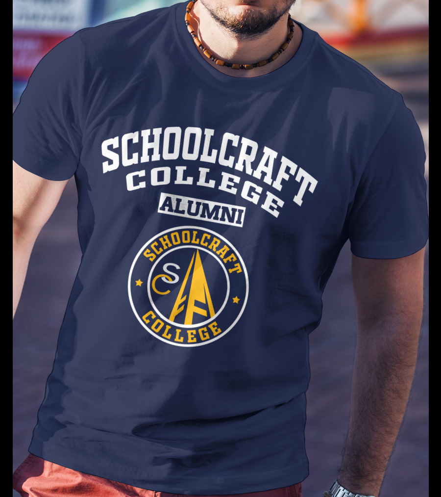 Schoolcraft College Alumni SC T-Shirt