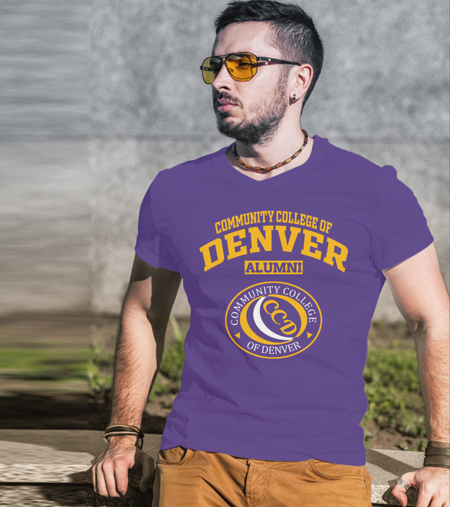 Community College Of Denver Alumni CCD T-Shirt