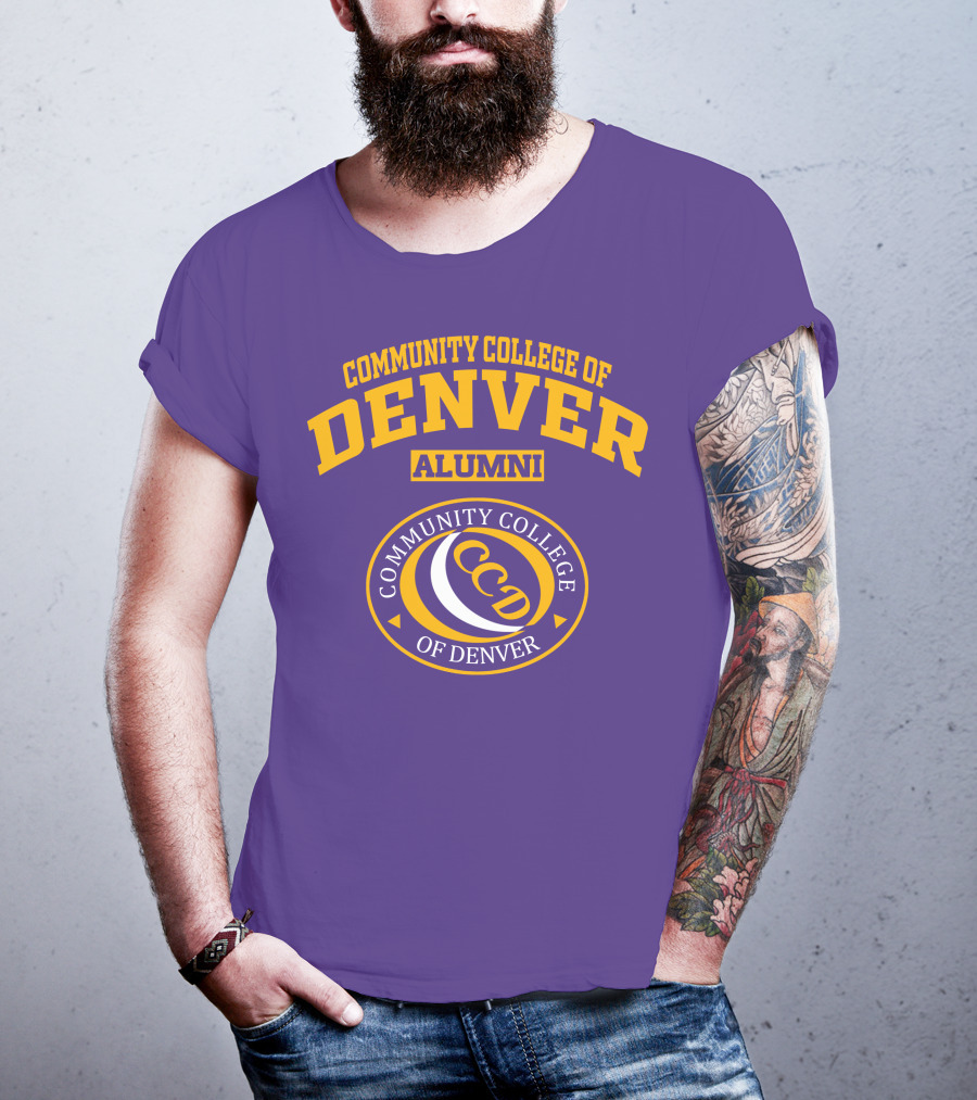 Community College Of Denver Alumni CCD T-Shirt