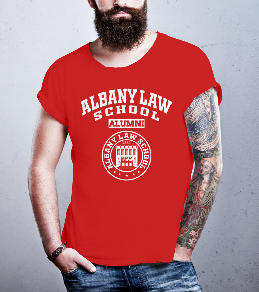 ALBANY LAW SCHOOL ALUMNI 1851 T-Shirt