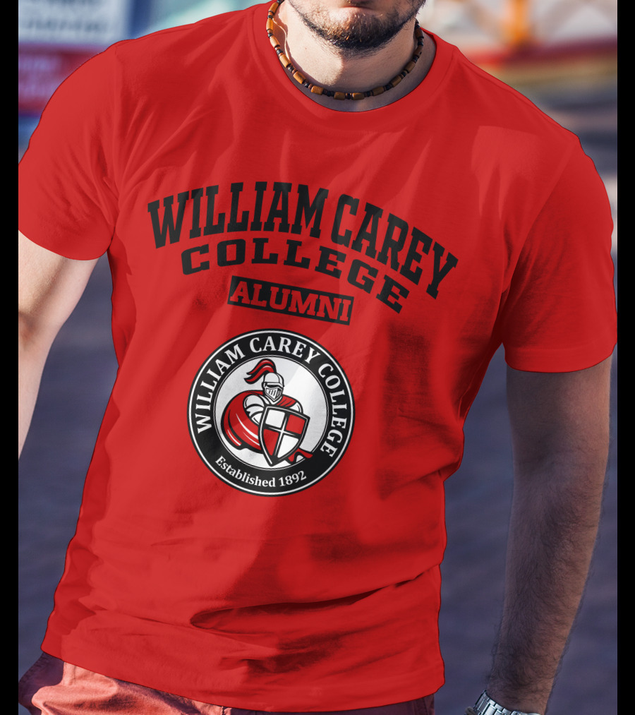 William Carey College Alumni Established 1892 T-Shirt
