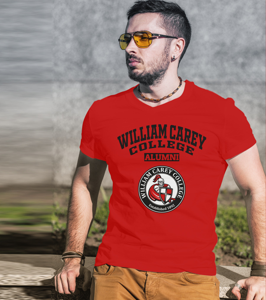 William Carey College Alumni Established 1892 T-Shirt