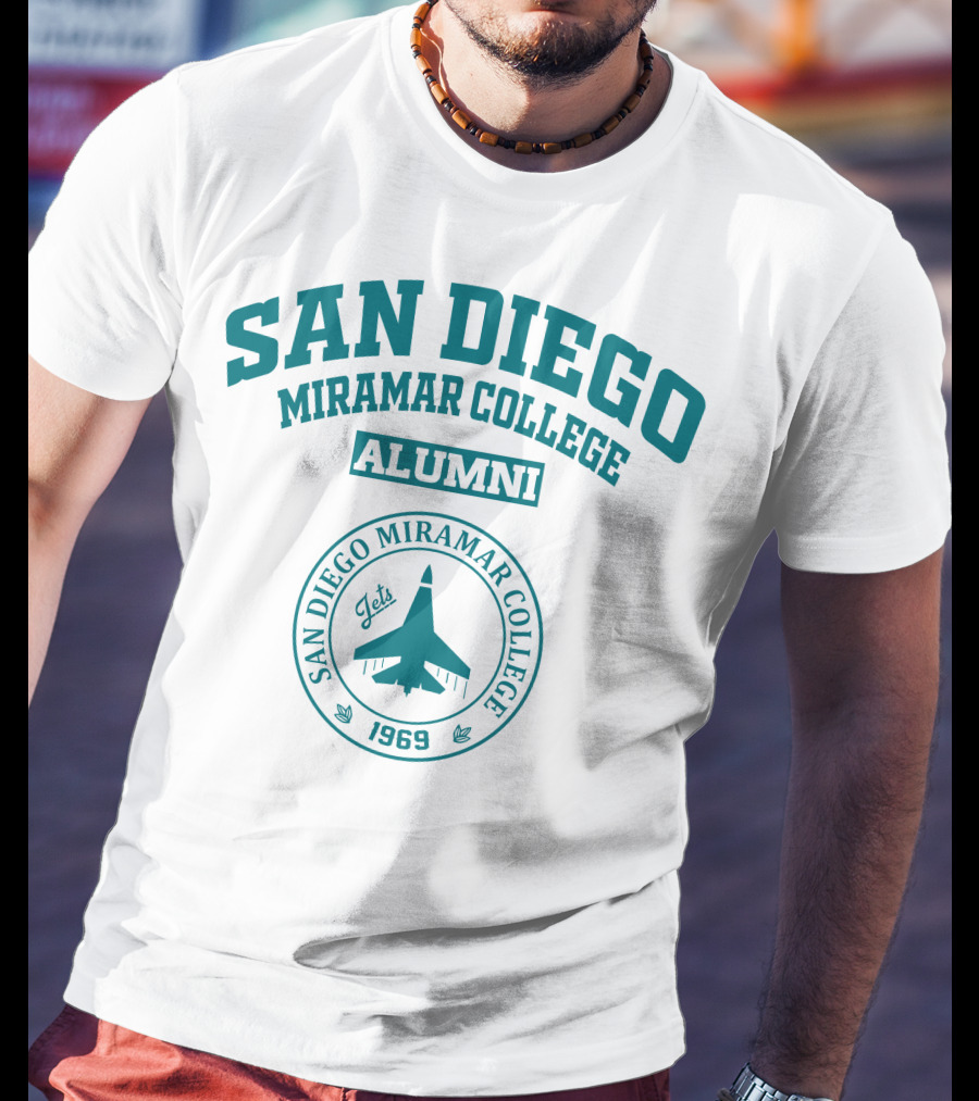 SAN DIEGO MIRAMAR COLLEGE ALUMNI JETS 1969 T-Shirt