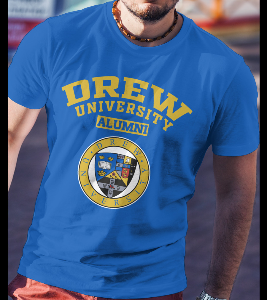 Drew University Alumni Crest T-Shirt