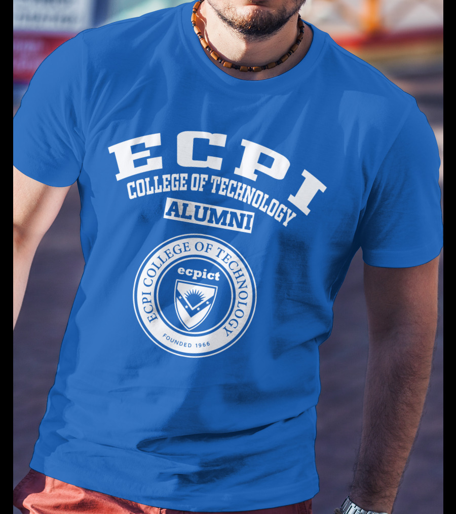 ECPI College Of Technology Alumni ECPICT Founded 1966 T-Shirt