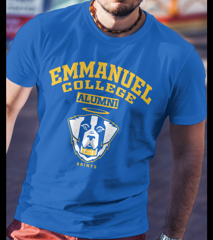 Emmanuel College Alumni Saints 1919 T-Shirt