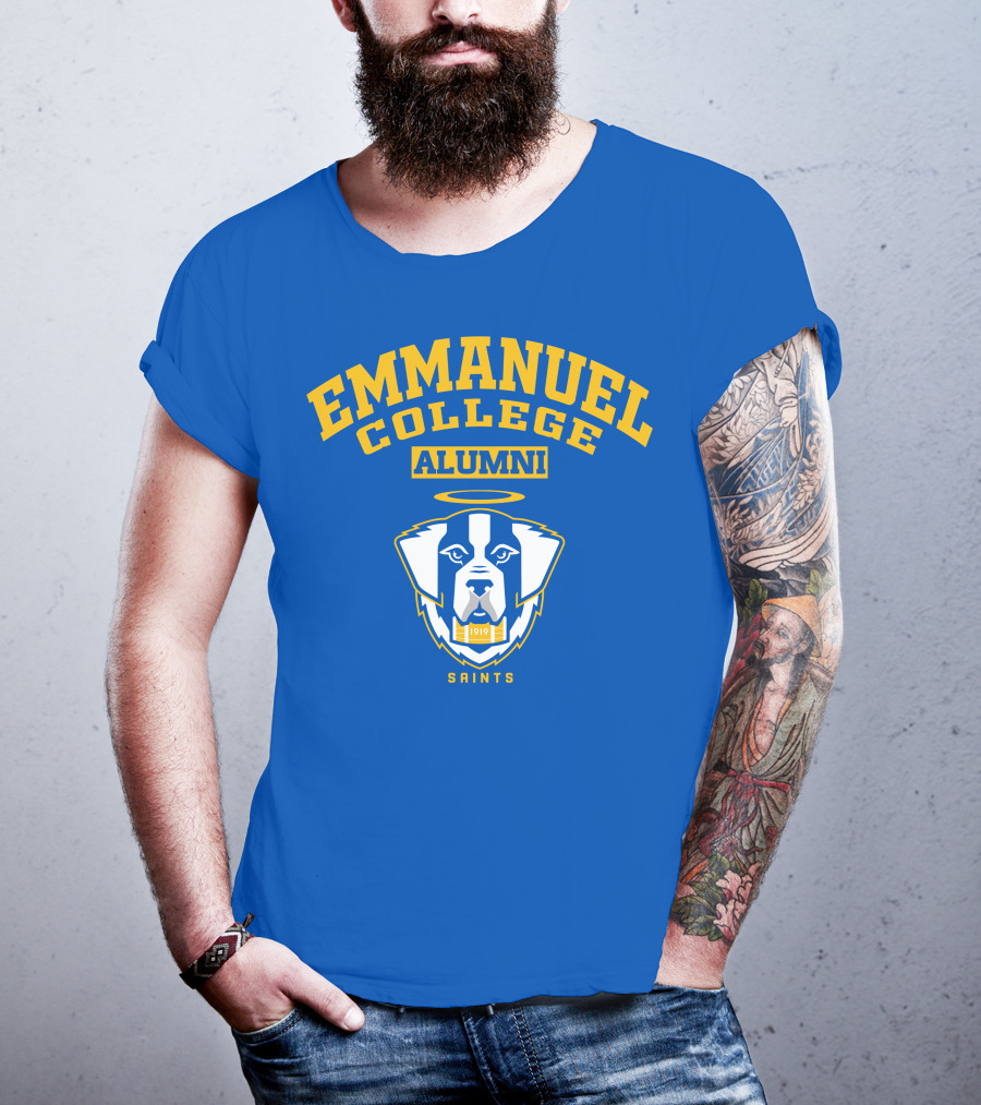 Emmanuel College Alumni Saints 1919 T-Shirt