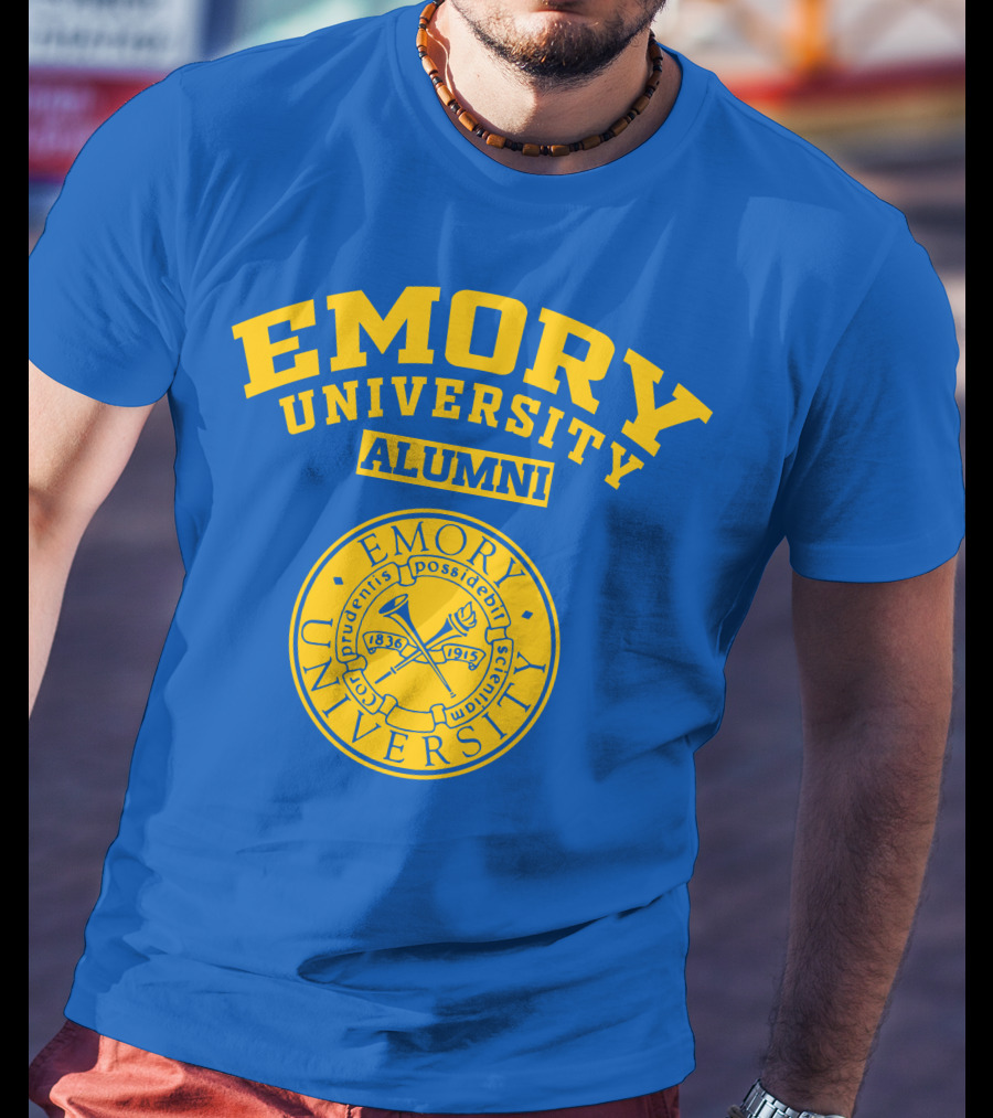 Emory University Alumni 1836 1915 Seal Eminence T-Shirt
