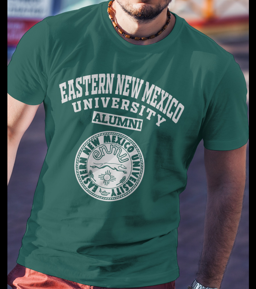Eastern New Mexico University Alumni Seal T-Shirt