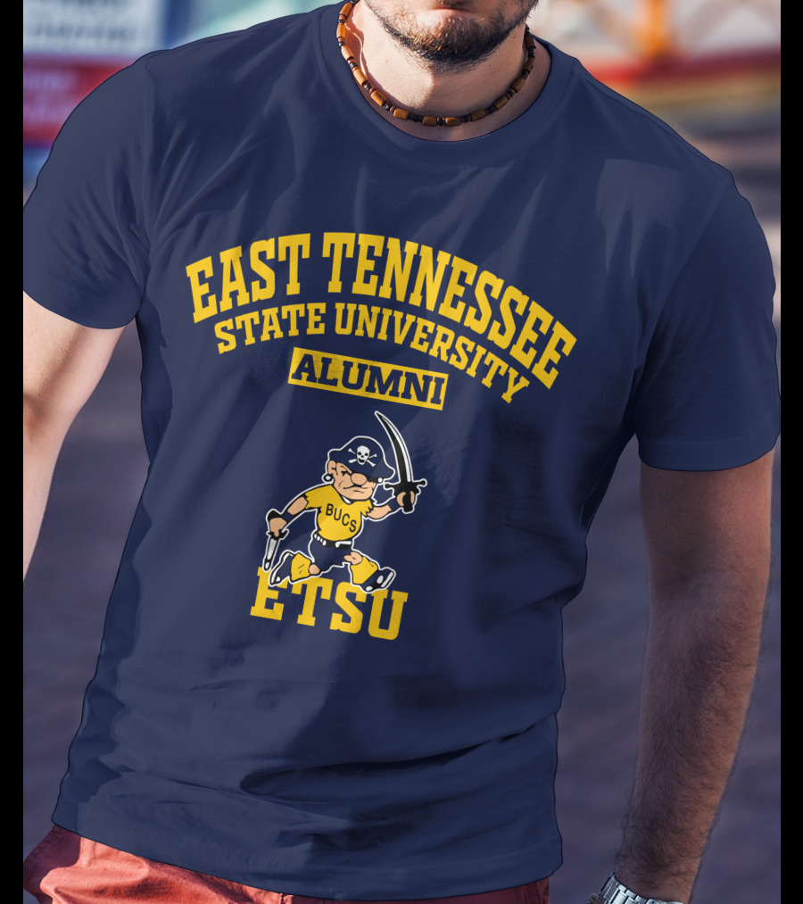 East Tennessee State University Alumni Bucs ETSU T-Shirt