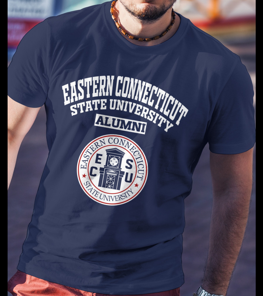 Eastern Connecticut State University Alumni ESCU T-Shirt
