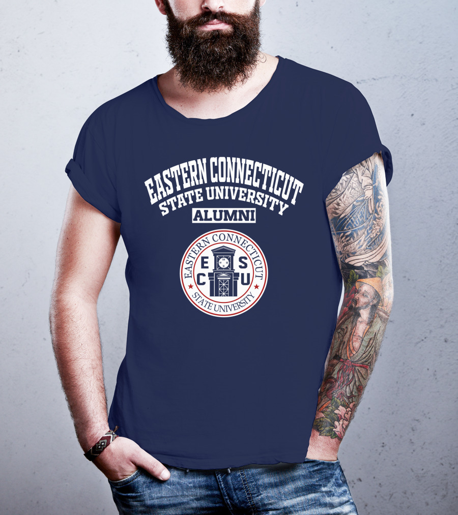 Eastern Connecticut State University Alumni ESCU T-Shirt