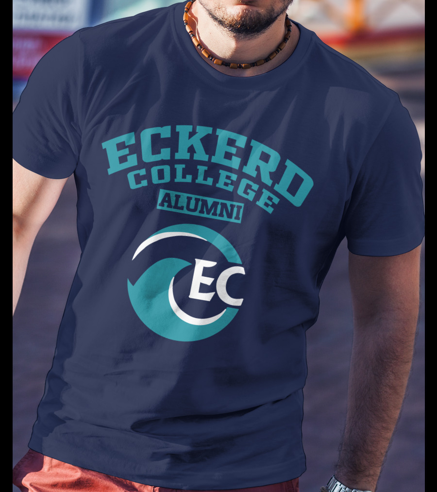 Eckerd College Alumni EC Wave T-Shirt