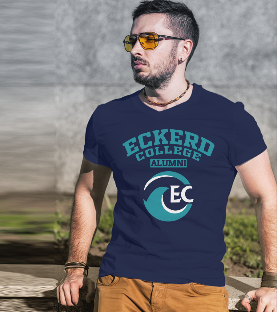 Eckerd College Alumni EC Wave T-Shirt