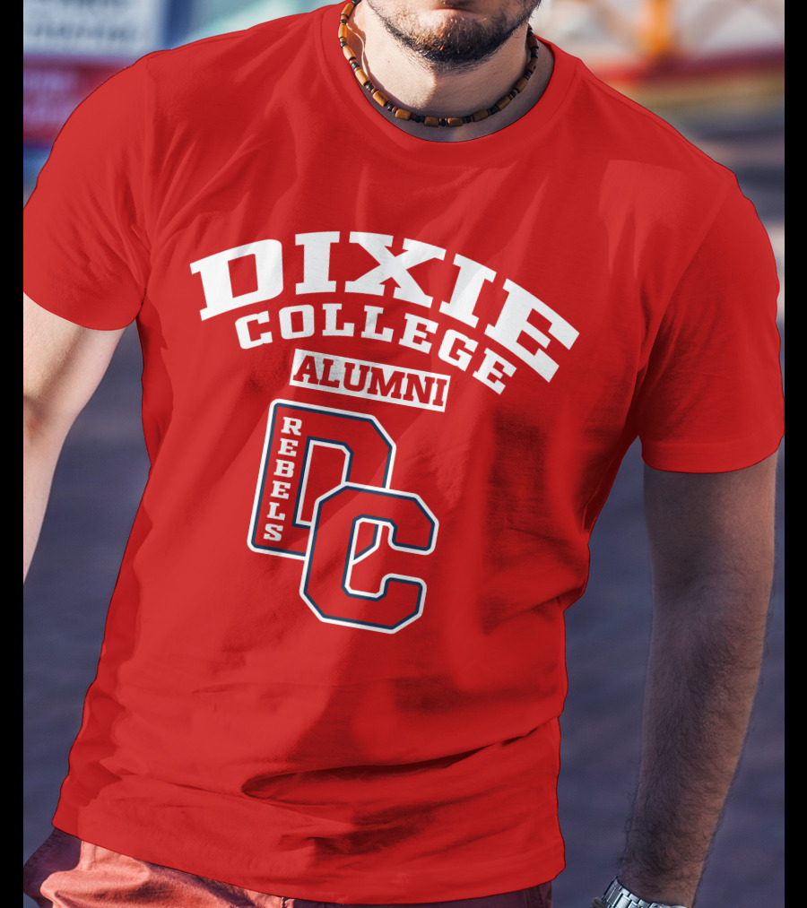 Dixie College Alumni Rebels DC T-Shirt