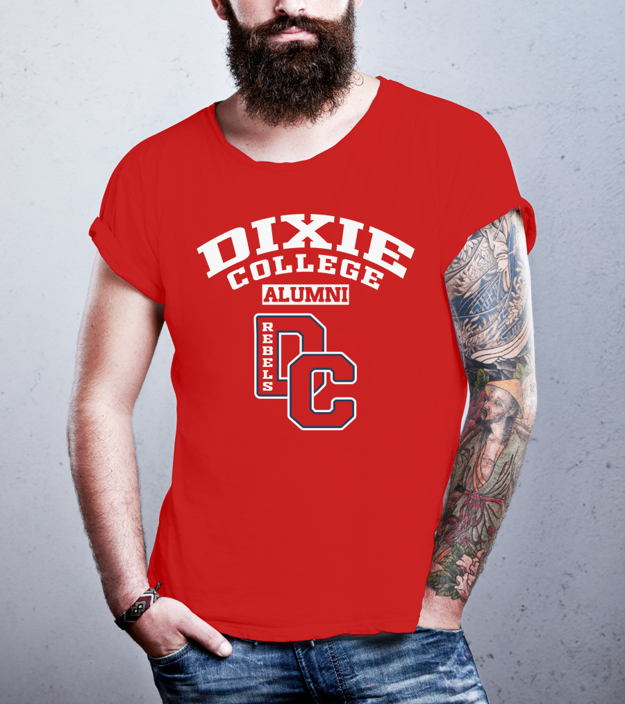 Dixie College Alumni Rebels DC T-Shirt